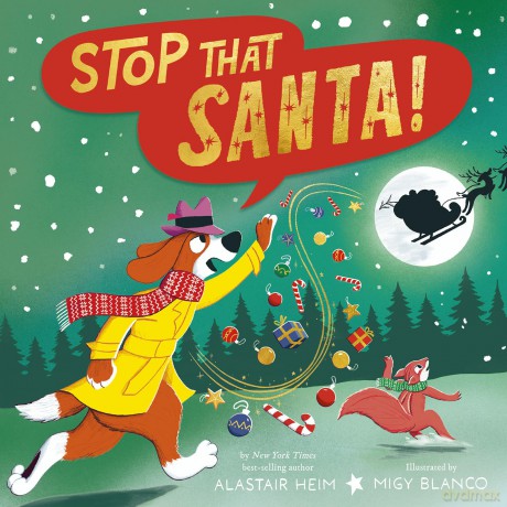 Stop That Santa! - Alastair Heim [KSIĄŻKA]