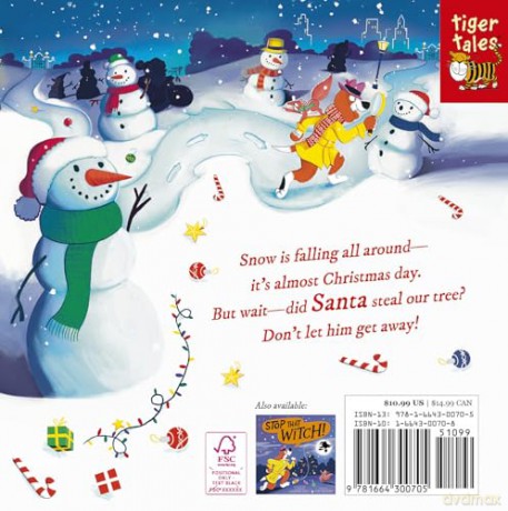 Stop That Santa! - Alastair Heim [KSIĄŻKA]