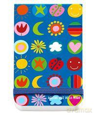 Notes A7/90 Kartek Z Gumką Gładki Agatha Ruiz De La Prada Pins