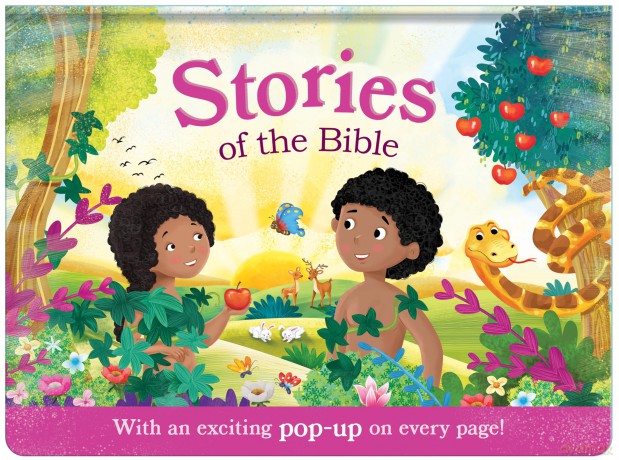 Stories of the Bible - Children's Pop-Up Book [KSIĄŻKA]