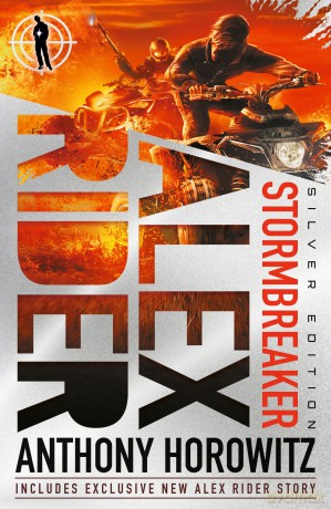 Stormbreaker: A striking Silver Edition of the explosive first book in the action-packed spy series that has sold over 21 million copies; includes an exclusive new short story! - Anthony Horowitz [KSIĄŻKA]