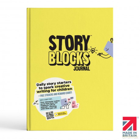 Story Blocks Journal: A daily writing journal for children to encourage creative writing [KSIĄŻKA]