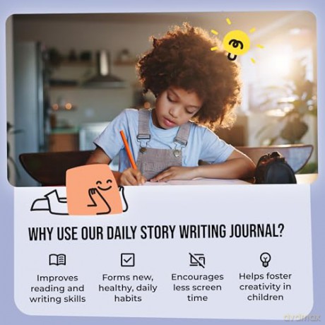 Story Blocks Journal: A daily writing journal for children to encourage creative writing [KSIĄŻKA]