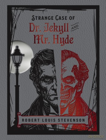 Strange Case of Dr Jekyll and Mr Hyde: Chartwell Deluxe Editions - Robert Louis Stevenson [KSIĄŻKA]