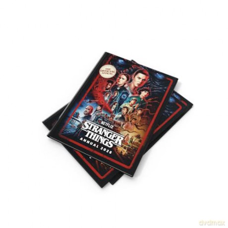 Stranger Things Annual 2026: BRAND NEW! Explore the world of Hawkins and the Upside Down in this OFFICIAL NETFLIX Annual. - Malcolm Mackenzie [KSIĄŻKA]