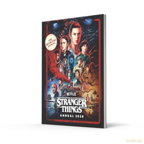 Stranger Things Annual 2026: BRAND NEW! Explore the world of Hawkins and the Upside Down in this OFFICIAL NETFLIX Annual. - Malcolm Mackenzie [KSIĄŻKA]