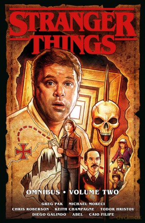 Stranger Things Omnibus Volume 2 - Greg Pak [KSIĄŻKA]