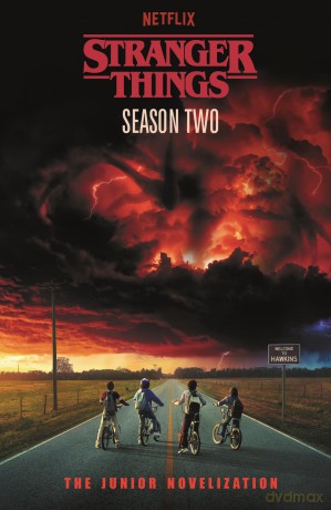 Stranger Things: Season Two: A retelling of the iconic Netflix series - Stranger Things [KSIĄŻKA]