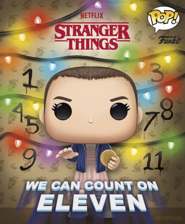 Stranger Things: We Can Count on Eleven - Stranger Things [KSIĄŻKA]