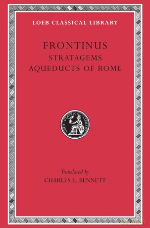 Stratagems. Aqueducts of Rome - Frontinus [KSIĄŻKA]