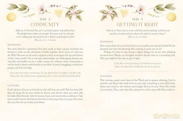 Stress Less, Pray More for Morning and Evening: A Daily Devotional - Compiled by Barbour Staff [KSIĄŻKA]