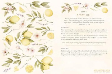 Stress Less, Pray More for Morning and Evening: A Daily Devotional - Compiled by Barbour Staff [KSIĄŻKA]