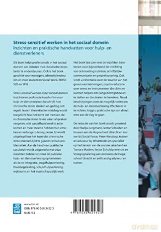 Stress-sensitief werken in het sociaal domein: Inzichten en praktische handvatten voor hulp- en dienstverleners - Nadja Jungmann [KSIĄŻKA]