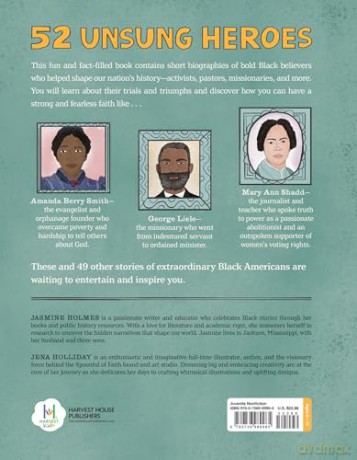 Strong and Fearless Faith: 52 Inspiring Stories of Black Believers - Jasmine Holmes [KSIĄŻKA]