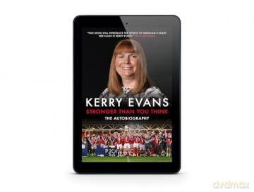 Stronger Than You Think: Kerry Evans - The Autobiography - Kerry Evans [KSIĄŻKA]
