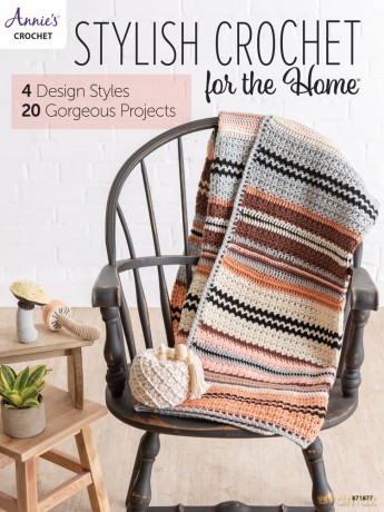 Stylish Crochet for the Home - Annie's Crochet [KSIĄŻKA]
