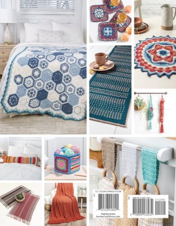 Stylish Crochet for the Home - Annie's Crochet [KSIĄŻKA]