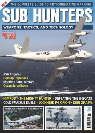 Sub Hunters: Weapons, Tactics, and Technology - Tim Ripley [KSIĄŻKA]