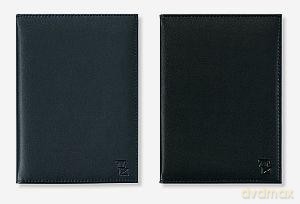 Notes Adresowy B6 Czarny/Niebieski