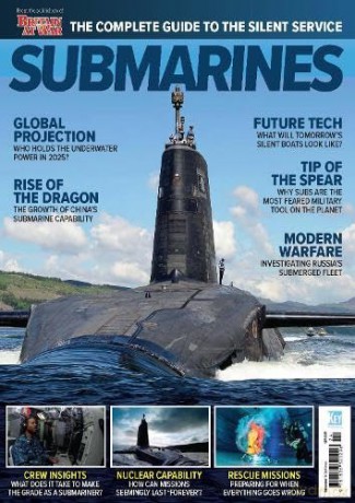 Submarines: The Complete Guide To The Silent Service - David Reynolds [KSIĄŻKA]