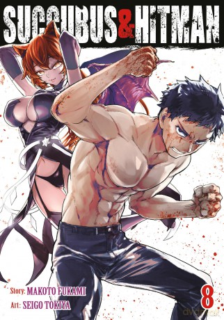 Succubus and Hitman Vol. 8 - Makoto Fukami [KSIĄŻKA]