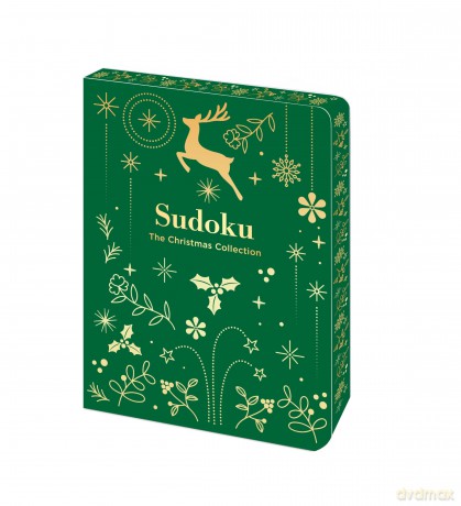 Sudoku: The Christmas Collection - Eric Saunders [KSIĄŻKA]