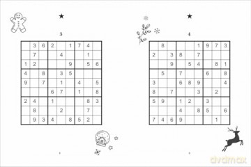 Sudoku: The Christmas Collection - Eric Saunders [KSIĄŻKA]