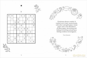 Sudoku: The Christmas Collection - Eric Saunders [KSIĄŻKA]