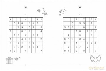 Sudoku: The Christmas Collection - Eric Saunders [KSIĄŻKA]
