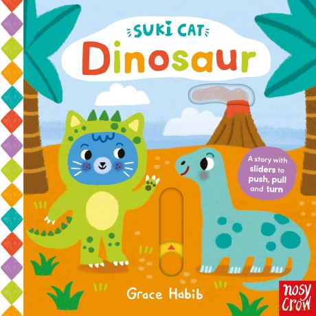 Suki Cat: Dinosaur [KSIĄŻKA]