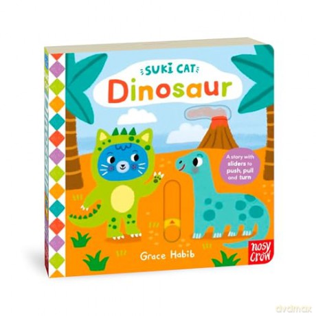 Suki Cat: Dinosaur [KSIĄŻKA]