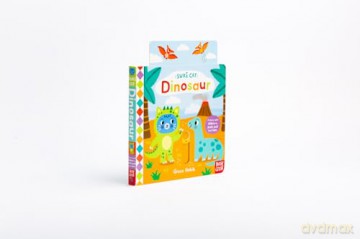 Suki Cat: Dinosaur [KSIĄŻKA]