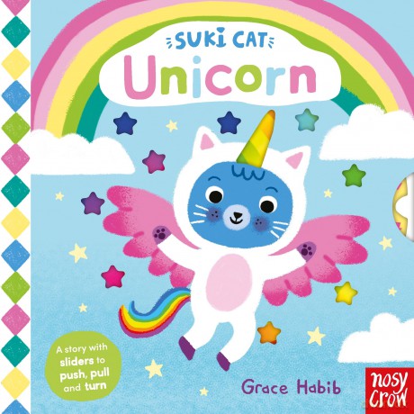 Suki Cat: Unicorn - Nosy Crow [KSIĄŻKA]