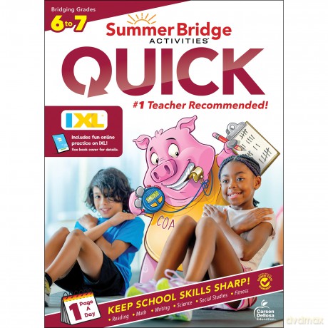 Summer Bridge Activities(r) Quick - Summer Bridge Activities [KSIĄŻKA]