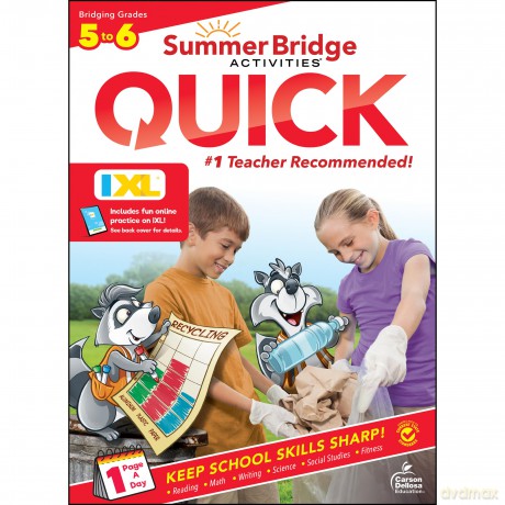 Summer Bridge Activities(r) Quick - Summer Bridge Activities [KSIĄŻKA]