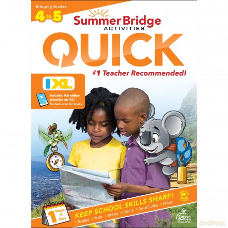 Summer Bridge Activities(r) Quick - Summer Bridge Activities [KSIĄŻKA]