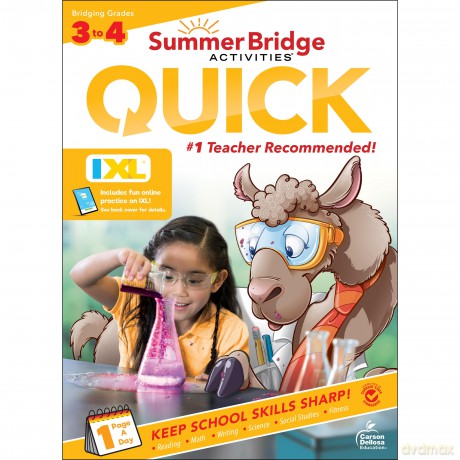 Summer Bridge Activities(r) Quick - Summer Bridge Activities [KSIĄŻKA]