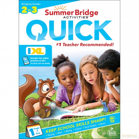 Summer Bridge Activities(r) Quick - Summer Bridge Activities [KSIĄŻKA]