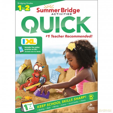 Summer Bridge Activities(r) Quick - Summer Bridge Activities [KSIĄŻKA]