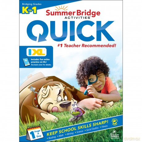 Summer Bridge Activities(r) Quick - Summer Bridge Activities [KSIĄŻKA]