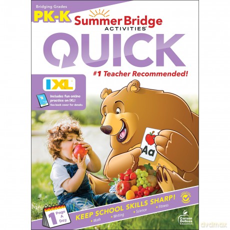 Summer Bridge Activities(r) Quick - Summer Bridge Activities [KSIĄŻKA]