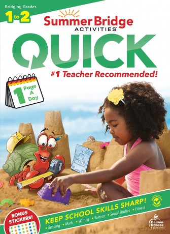 Summer Bridge Activities(r) Quick, Grades 1 - 2 [KSIĄŻKA]