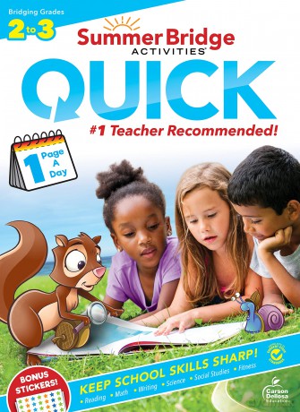 Summer Bridge Activities(r) Quick, Grades 2 - 3 [KSIĄŻKA]