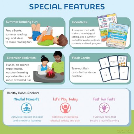 Summer Bridge Activities, Grades 2 - 3 - Carson Dellosa Education [KSIĄŻKA]