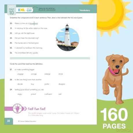 Summer Bridge Activities, Grades 2 - 3 - Carson Dellosa Education [KSIĄŻKA]