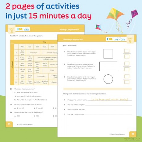 Summer Bridge Activities, Grades 2 - 3 - Carson Dellosa Education [KSIĄŻKA]