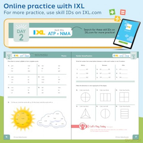 Summer Bridge Activities, Grades 2 - 3 - Carson Dellosa Education [KSIĄŻKA]