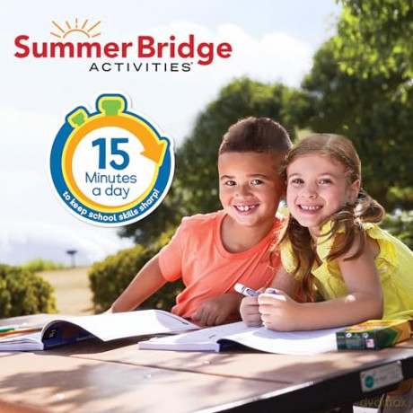 Summer Bridge Activities, Grades 3 - 4 - Carson Dellosa Education [KSIĄŻKA]