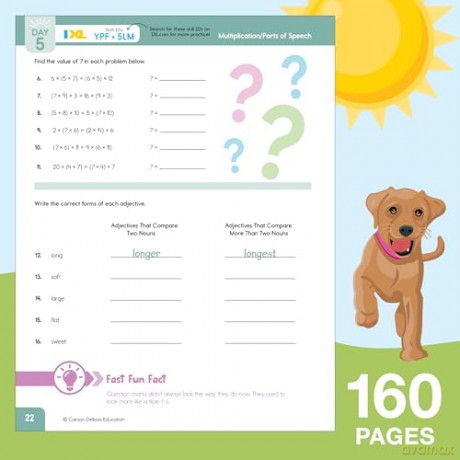 Summer Bridge Activities, Grades 3 - 4 - Carson Dellosa Education [KSIĄŻKA]