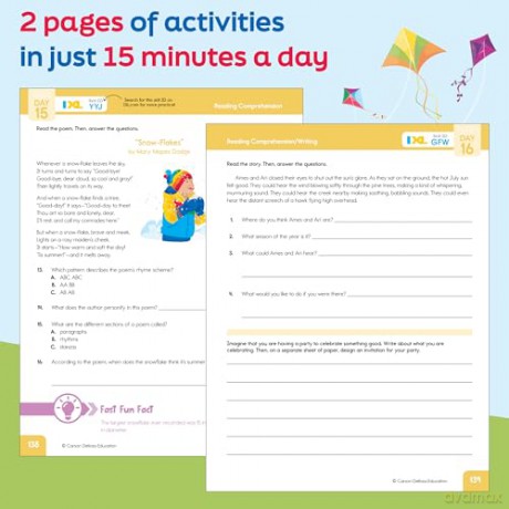Summer Bridge Activities, Grades 3 - 4 - Carson Dellosa Education [KSIĄŻKA]